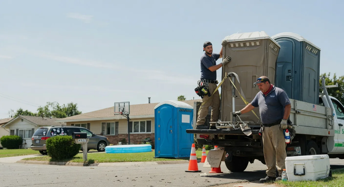Porta Potty Rental in Leesville, OH near me