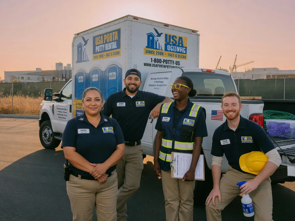 Portable Toilet Rental company in Leesville, OH