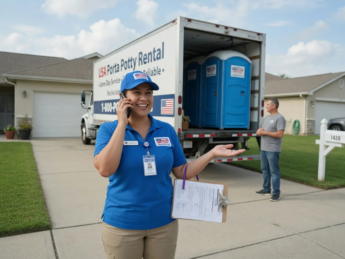 Portable Toilet Rental Leesville, OH FAQs